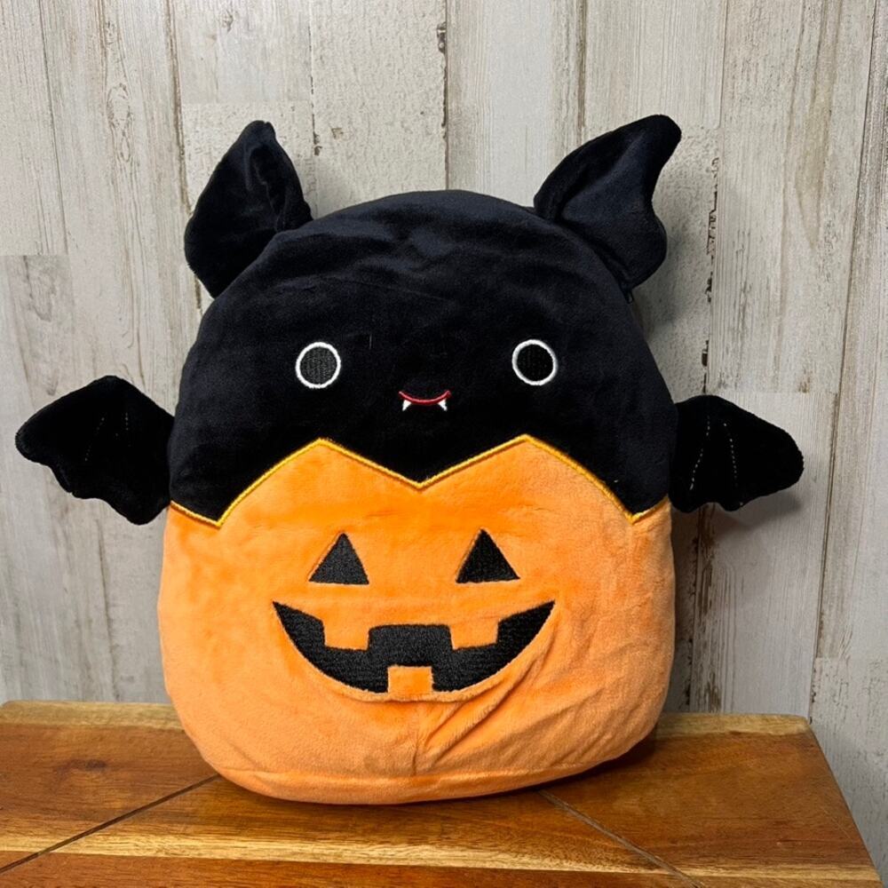 Squishmallows 10" Emily the Bat Halloween Plush 2020